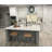 Josefita 6 - Person Pine Solid Wood Top Four Leg Base Dining Set