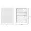Classeur vertical 3 tiroirs-20858797