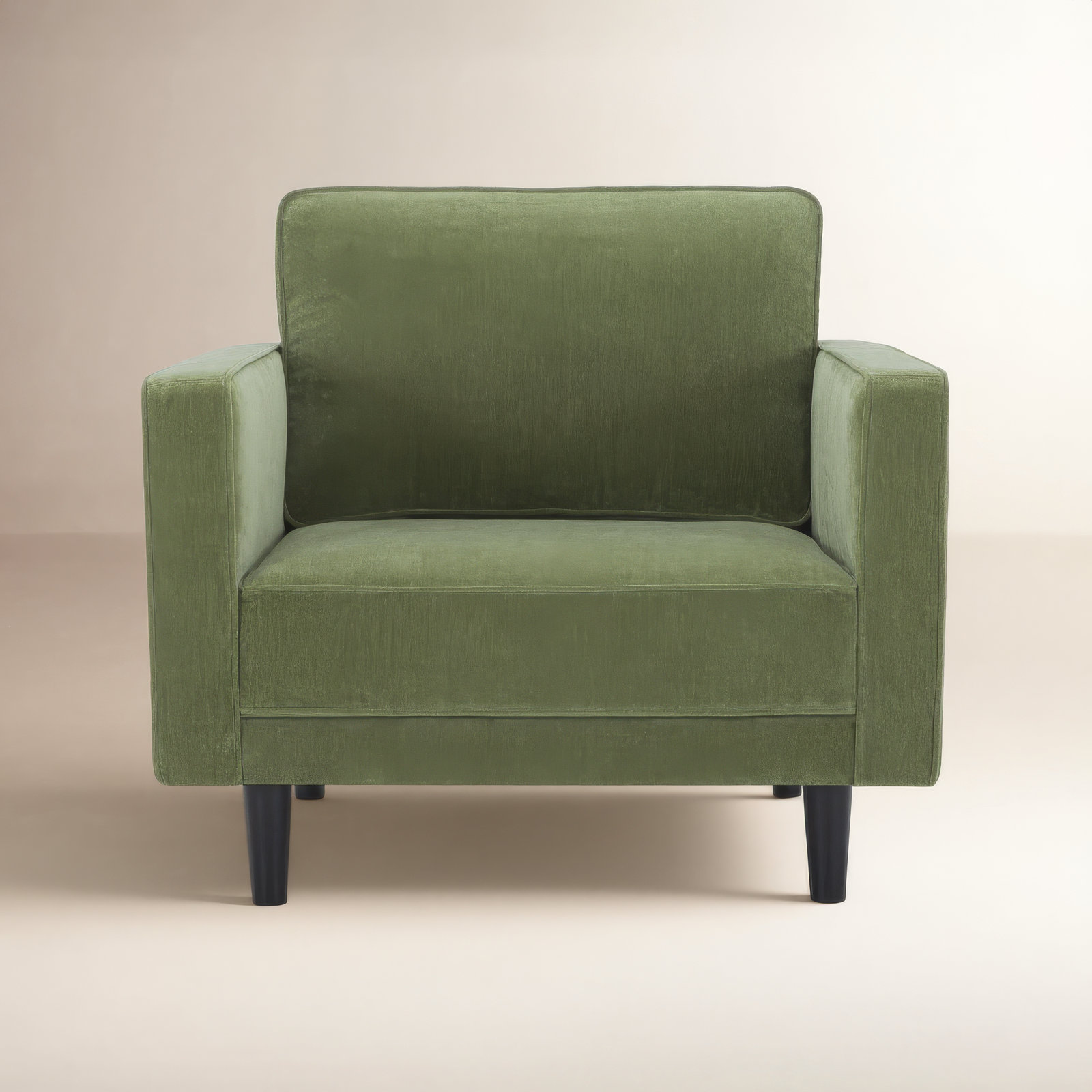 Curt Armchair, Forest Performance Chenille