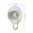 Modern LED Wall Sconce Wall Lighting(Warm Light)