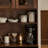 Retro-Style Solid Wood Sideboard