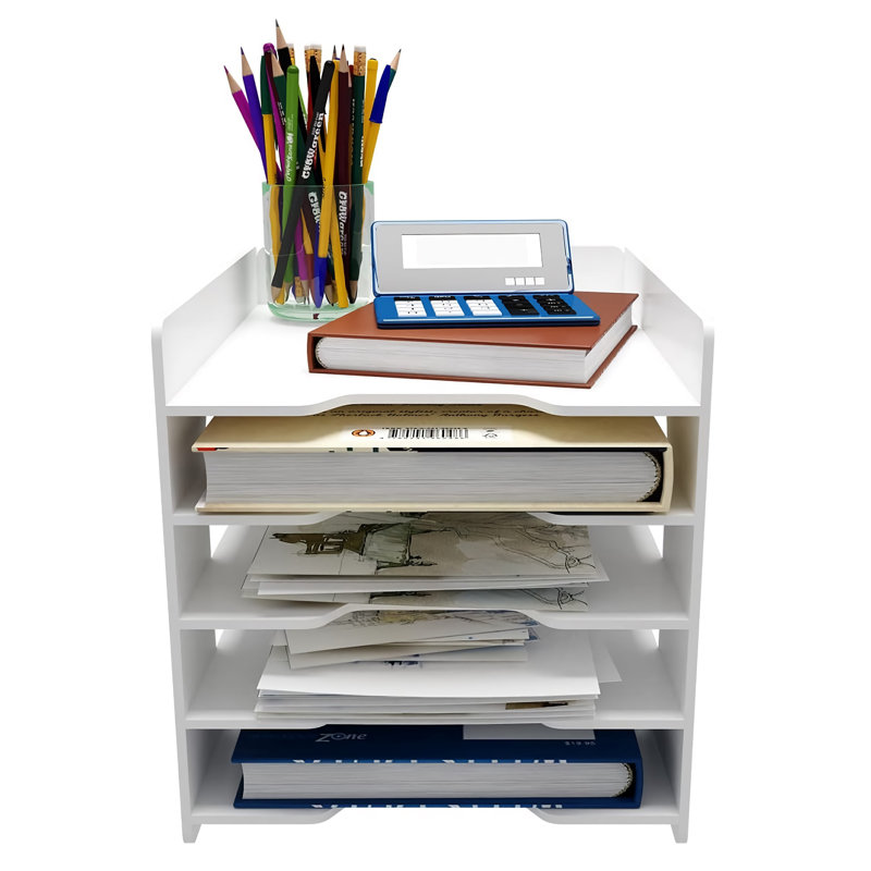 Boîte à dossiers de bureau