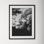 Black Ink Photo Print