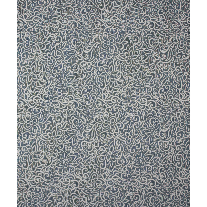 Burdock Fabric, Blue