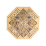Classic One-of-a-Kind 6' 1" X 6' 1" Hand Knotted Area Rug