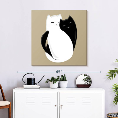Crowle Mid Century Modern Cat