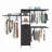 96-inch Adjustable Wardrobe System-1086285035