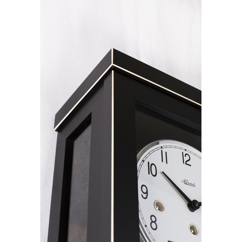 Carrington Wall Clock, Black