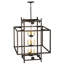Quadrato 12 - Light Chandelier