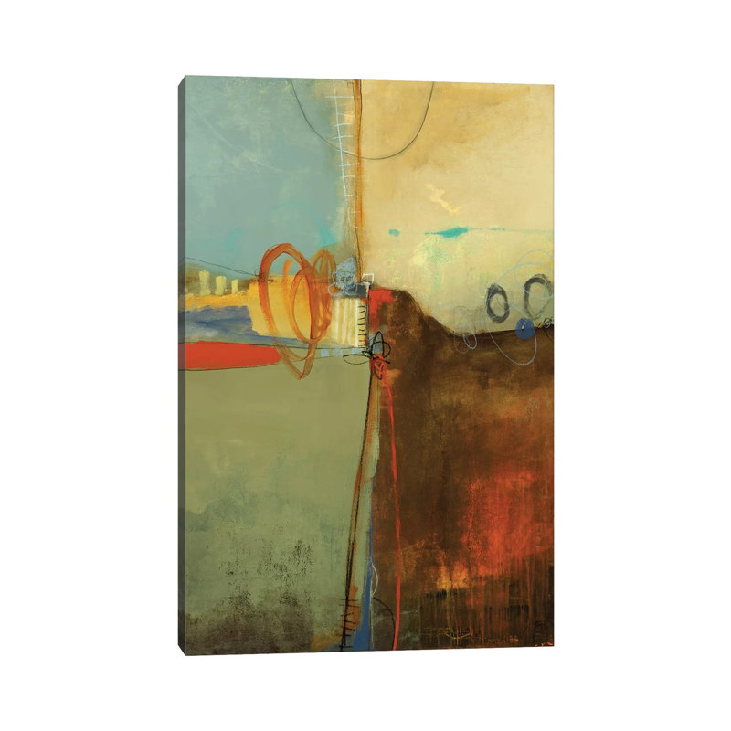 A Time For Change I by Lisa Ridgers - Wrapped Canvas Print, 45.72cm H x 30.48cm W x 1.91cm D