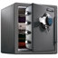 SentrySafe 1.23 Cu. Ft. Fire/Water Security Safe with Digital Keypad Dual Lock