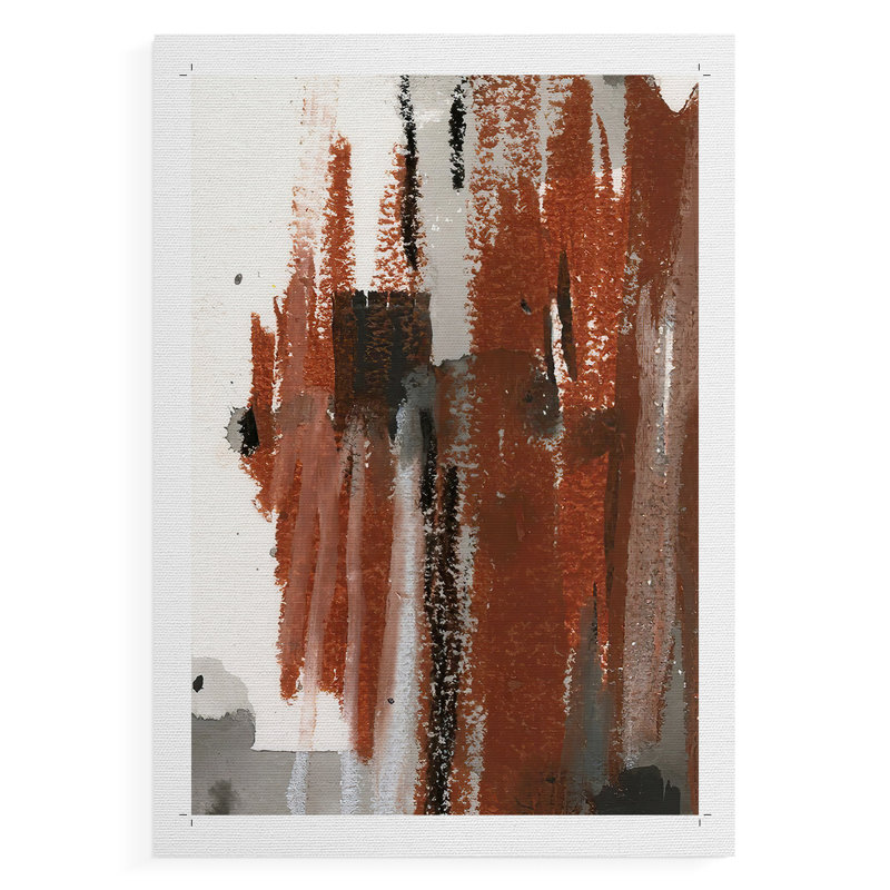 LoftPastelV -Canvas Print Only - NOT FRAMED, 27" H x 18" W