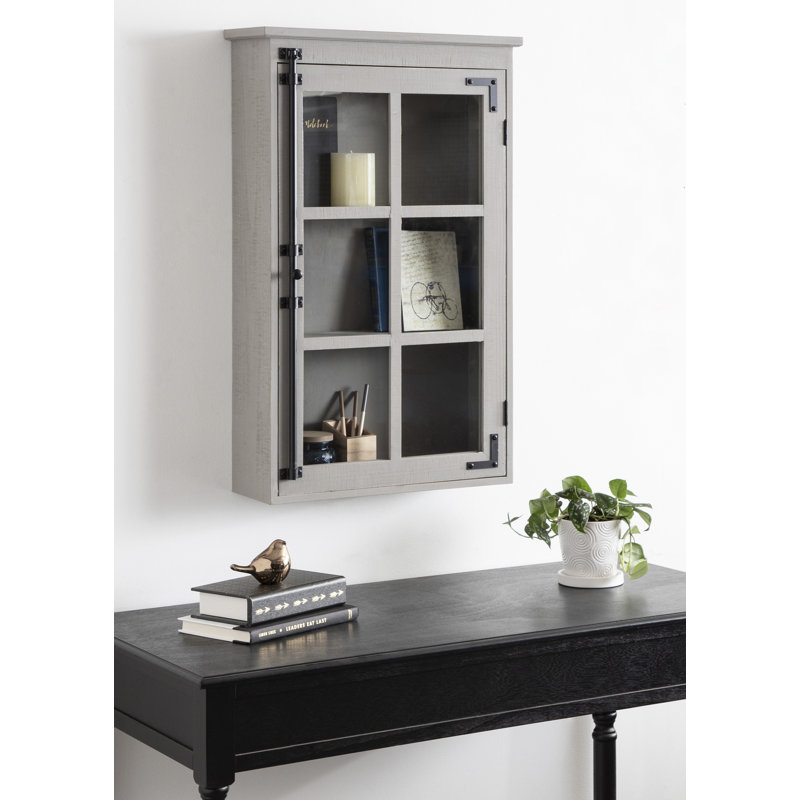 Tablette murale Argiri, Gris