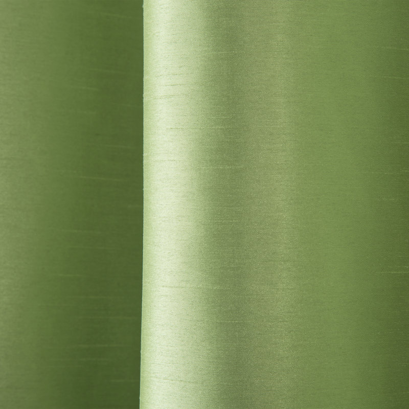 Cambree Solid Blackout Thermal Grommet Curtain Panels, Sage