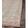 Dionne Vintage Carnation Pink Area Rug