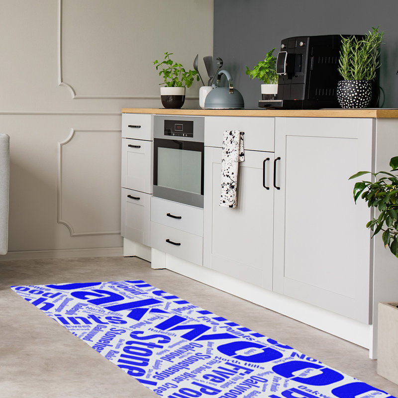 Chenille Indoor Rug, Runner 2.5' x 8'