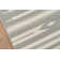 Tapis gris / blanc en laine tissé à plat à la main Thompson