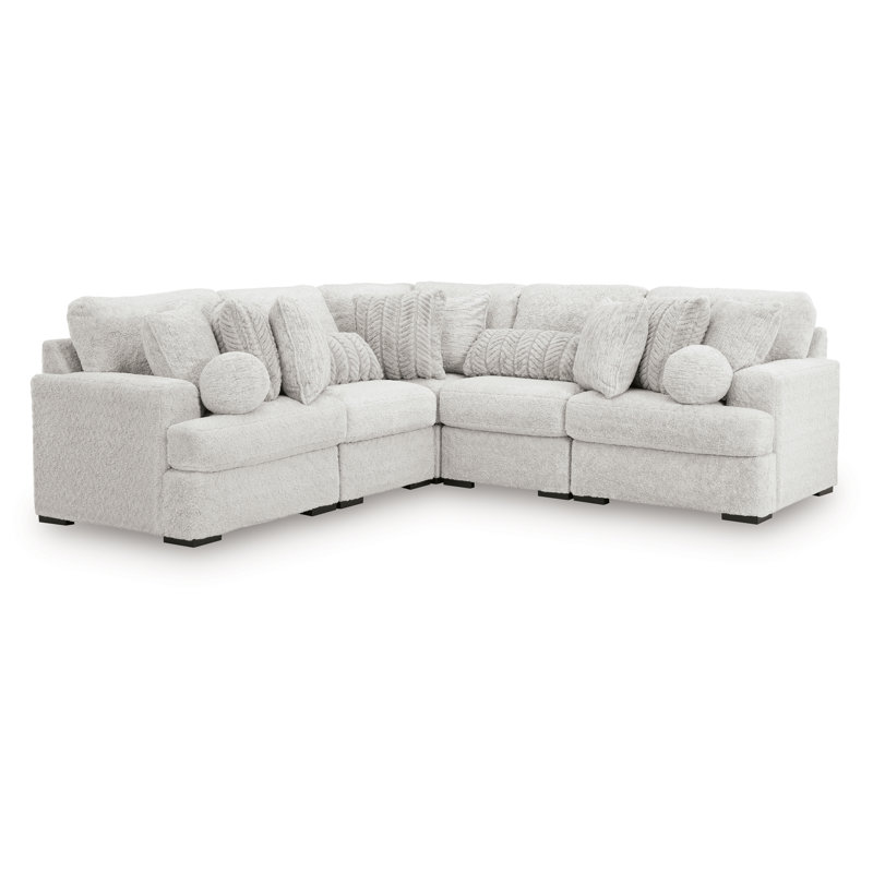 Canapé modulaire 5 pièces Cuddle