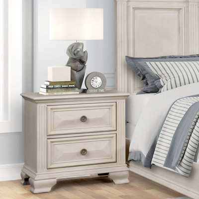 Samuelsson 29'' W Solid Wood Nightstand