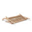Anella Solid Wood Folding Bench Folding Chair