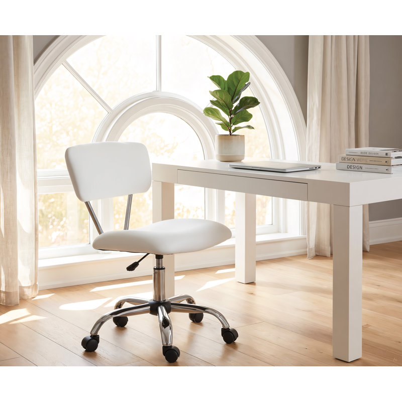 Chaise de travail Vista, Blanc