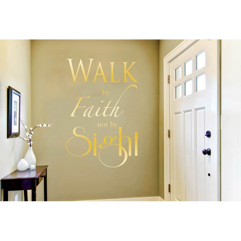 Wall Decal, Shiny Gold