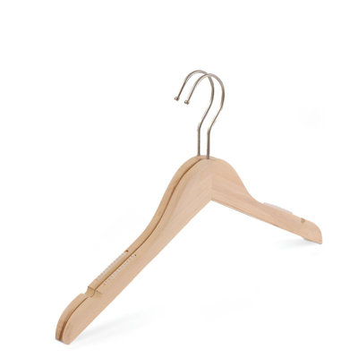 Cintres en bois intégrés - Système de garde-robe No Mark