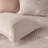 Cotton Jacquard Comforter Set Blush-121108015