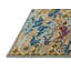 Tapis abstrait bleu / vert / rouge Ajkune-148924976