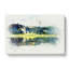 Eagle Flying Above New Zealand In Abstract - Wrapped Canvas Print-55315832