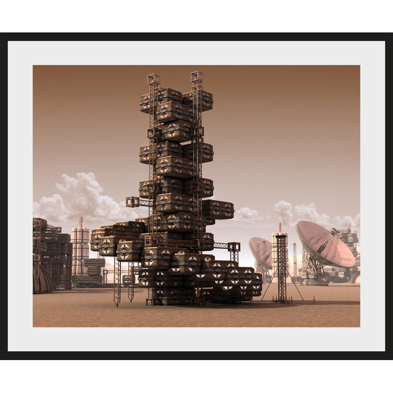 Construct - Single Picture Frame Print