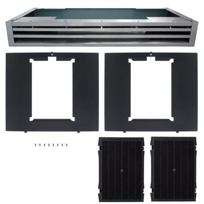 Pro Recirculating Kit Range Hood