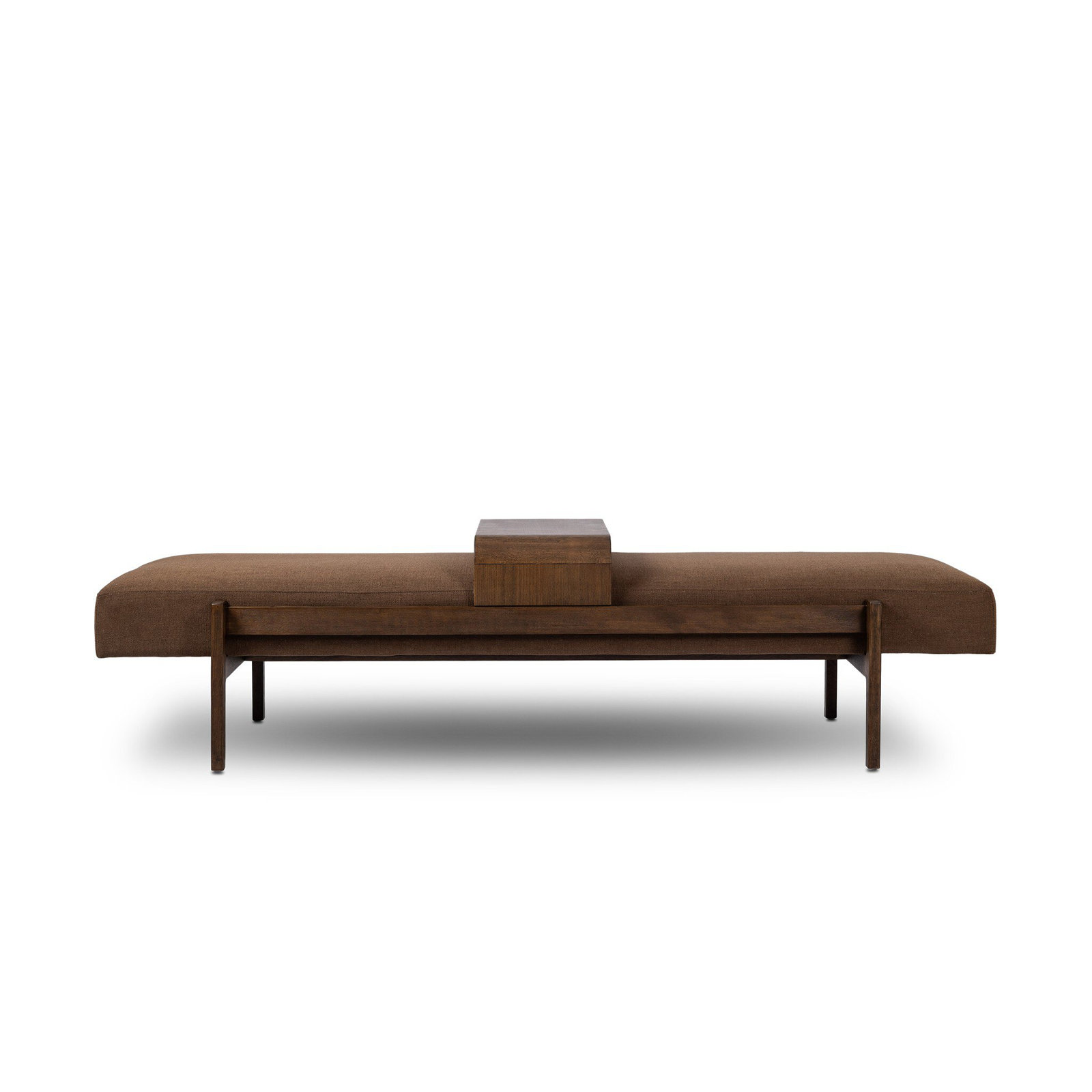 Romina Bench, Crypton Nomad Mushroom, Vintage Sienna