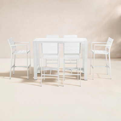 Betty 59" Patio Dining Set