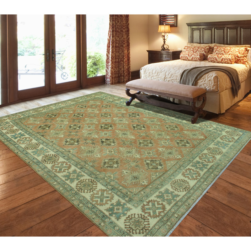 Cekaj One-of-a-Kind 8'4" X 11'4" 2022 Wool Area Rug