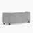 Minimalist Simple Ergonomic Armrest Solid Wood Storage Ottoman