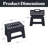 Nortonview 1 - Step Plastic Lightweight Small Step Ladder-1110470260