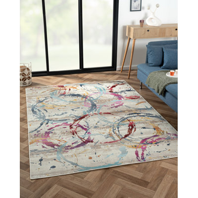 Novina Cream 170 x 240 cm Rug