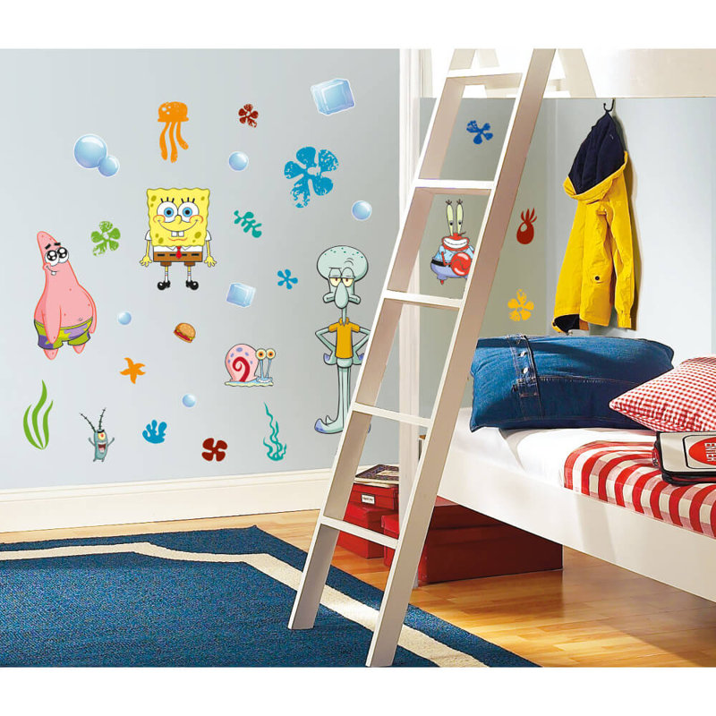 Fantasy & Sci-Fi Non-Wall Damaging Wall Decal