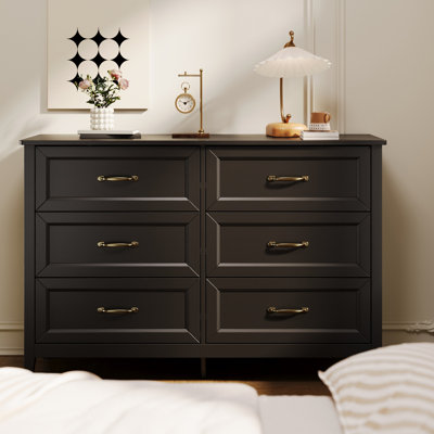 6-Drawer Double Dresser