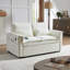 Canapé-lit convertible en tissu Modern-965679287