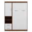 Lit escamotable avec lit escamotable avec armoire à plusieurs couches Murphy-108813206
