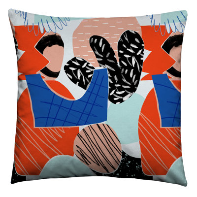 Christen Square Cushion