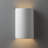 Carolien Ceramic Flush Mounted Sconce