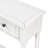 Maria Console/Sofa Table with 2 Drawers + Bottom Shelf | Easy Assembly for Living Room & Entryway-1412040695