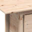 Novka Rectangular Solid Wood Outdoor Coffee Table - 100 cm W 50 cm D-1275654056