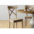 19'' H Acacia Side Chair
