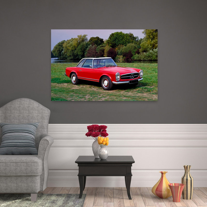 Art de mur de paysage de la nature de la Coupe de la 230Sl, H 32 po x l 48 po