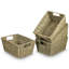 August Grove Seagrass Decorative Basket