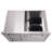 33'' Stainless Steel Grade 304 Stainless Steel Drop-In